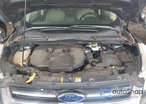 2013 Ford Escape Sel из США, поврежденный, VIN 1FMCU0H94DUD76053